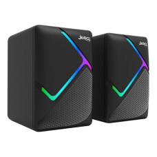 Акустична система 2.0 Jedel S-526 6W USB колонки з RGB LED