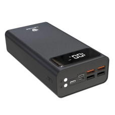 Зовнішній акумулятор LENYES PX492 Power bank 4000 мА·год із чотирма USB-портами