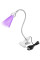 LED-лампа для сушіння гель-лаку HA-141 5 Вт з USB-портом і прищіпкою ультрафіолетова