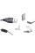 LED-лампа для сушіння гель-лаку HA-141 5 Вт з USB-портом і прищіпкою ультрафіолетова