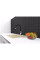 Змішувач для кухні Rubineta Flexy 33 BK чорний гнучкий AND HA-181