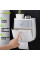 Тримач туалетного паперу з полицею пластиковий Ecoco Towel Holder AA2-2
