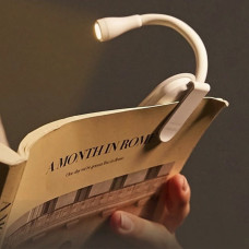 Мінілампа для читання книг HA-71 портативний ліхтарик на прищіпці