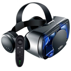 3D окуляри SHINECON SC-G15E PRO+ з навушниками та пультом віртуальної реальності