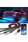 Bluetooth світлодіодна підсвітка дна автомобіля RGB 12 В 2 стрічки 90 і 120 см