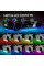 Bluetooth світлодіодна підсвітка дна автомобіля RGB 12 В 2 стрічки 90 і 120 см