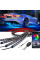 Bluetooth світлодіодна підсвітка дна автомобіля RGB 12 В 2 стрічки 90 і 120 см