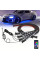 Bluetooth світлодіодна підсвітка дна автомобіля RGB 12 В 2 стрічки 90 і 120 см