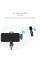 Комплект петличних мікрофонів K9+ Wireless Lavalier з перехідниками Lightning Type-C чорний