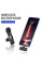 Петличний мікрофон K11 Wireless Lavalier з адаптером Lightning чорний
