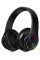 Bluetooth навушники B39 з RGB-підсвіткою і мікрофоном гарнітура чорно-біла