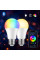 Розумна RGB LED-лампа Tuya E27 Bluetooth з кольоровим і білим світлом