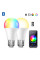 Розумна RGB LED-лампа Tuya E27 Bluetooth з кольоровим і білим світлом