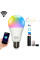 Wi-Fi LED-лампа Tuya з Bluetooth 9 Вт і 16 млн кольорів