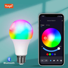 Wi-Fi LED-лампа Tuya з Bluetooth 9 Вт і 16 млн кольорів