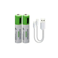 Батарейки AAA Smartools 2 шт з USB Type-C 1.5 В 750 мВт комплект