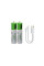 Батарейки AAA Smartools 2 шт з USB Type-C 1.5 В 750 мВт комплект