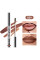 Матова підводка для губ Peel-Off Lip Liner червоно-коричневого відтінку