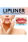 Матова підводка для губ Peel-Off Lip Liner червоно-коричневого відтінку