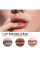 Матова підводка для губ Peel-Off Lip Liner червоно-коричневого відтінку