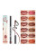Матова підводка для губ Peel-Off Lip Liner червоно-коричневого відтінку