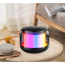 Портативна міні Bluetooth-колонка S300 з TWS, звуком 360° і RGB-підсвіткою