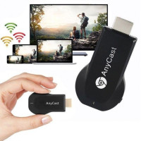 Медіаплеєр AnyCast Miracast M100 4K 1080p 5G з Wi-Fi та двоядерним процесором