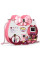 Дитячий косметичний набір Kids Pretend Toy Bag з дзеркалом і сумочкою рожевий