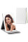 LED дзеркало з акумулятором для макіяжу настільне Makeup Mirror Stand