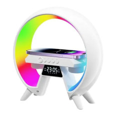 Акумуляторний нічник Light Sound Machine XM-X63 з RGB-підсвіткою й бездротовою зарядкою