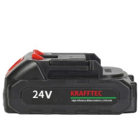 Акумулятор знімний KRAFFTEC 24 V 1500 mAh для електроінструментів