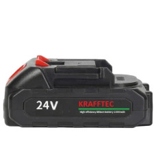 Акумулятор знімний KRAFFTEC 24 V 1500 mAh для електроінструментів