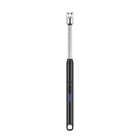 USB-запальничка BBQ lighter електрична з акумулятором чорна