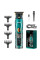 Акумуляторний тример VGR V-961 Professional з комплектом насадок