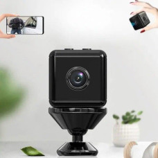 Камера відеоспостереження Wi-Fi P7-X6D міні відеокамера з нічним баченням / маленька камера для кімнати