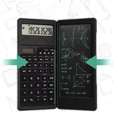 Складний калькулятор S3 з LCD планшетом електронний блокнот для записів калькулятор зі стілусом чорний