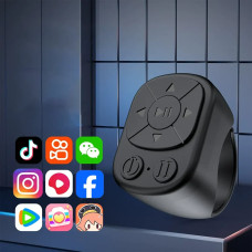 Бездротовий пульт кільце Bluetooth для смартфона керування камерою та гортання сторінок