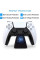 Зарядна станція для PS5 DualSense Aolion док станція для двох геймпадів швидка зарядка підставка білий