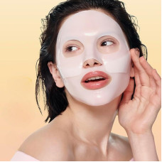 Гідрогелева маска для обличчя з колагеном Biodance Bio-Collagen Real Deep Mask 4 шт. зволожувальна скляна шкіра