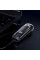 Прозорий тример для носа TX05 USB акумуляторний тример для видалення волосся в носі та вухах, портативний чоловічий грумінг-тример