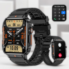 Смарт-годинник L81 LIGE з сенсорним екраном та Bluetooth 5.2 Watch для спорту та щоденного використання чорний