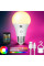 Лампа акумуляторна E27 A65 , LED лампочка RGB, аварійна лампа з пультом, бездротова лампа, лампа з акумулятором та USB зарядкою