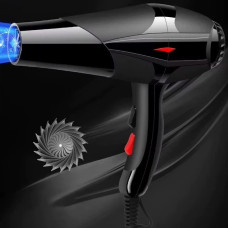 Фен для волосся SOKANY HS-3890 2300Вт з іонізацією, професійний фен з дифузором і концентратором складна ручка