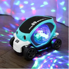 Дитяча машинка Toy AND CX-865 з LED підсвіткою та обертанням прозорий корпус інтерактивна