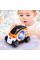Дитяча машинка Toy AND CX-865 з LED підсвіткою та обертанням прозорий корпус інтерактивна