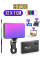 Світло блогера RGB LAMP AND 5265, лампа для блогера на прищіпці, портативний RGB відеосвітильник, LED лампа для фото відео