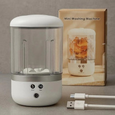 Міні пральна машина USB AND 1505, портативна пральна машинка для подорожей, компактна пральна машина міні чашка