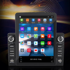 Автомагнітола 2DIN Android з екраном 9.5, магнітола з CarPlay Android Auto GPS WiFi Bluetooth, мультимедійний центр 9582A