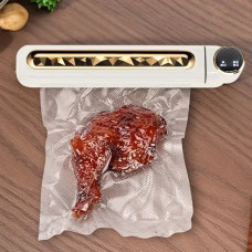 Вакуумний пакувальник LC-802, вакууматор для продуктів Vacuum Sealer, кухонний апарат для вакуумного пакування