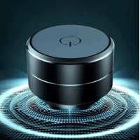 Бездротова портативна Bluetooth колонка Hombasing, вібраційна міні колонка, резонансна акустична колонка, портативний Bluetooth